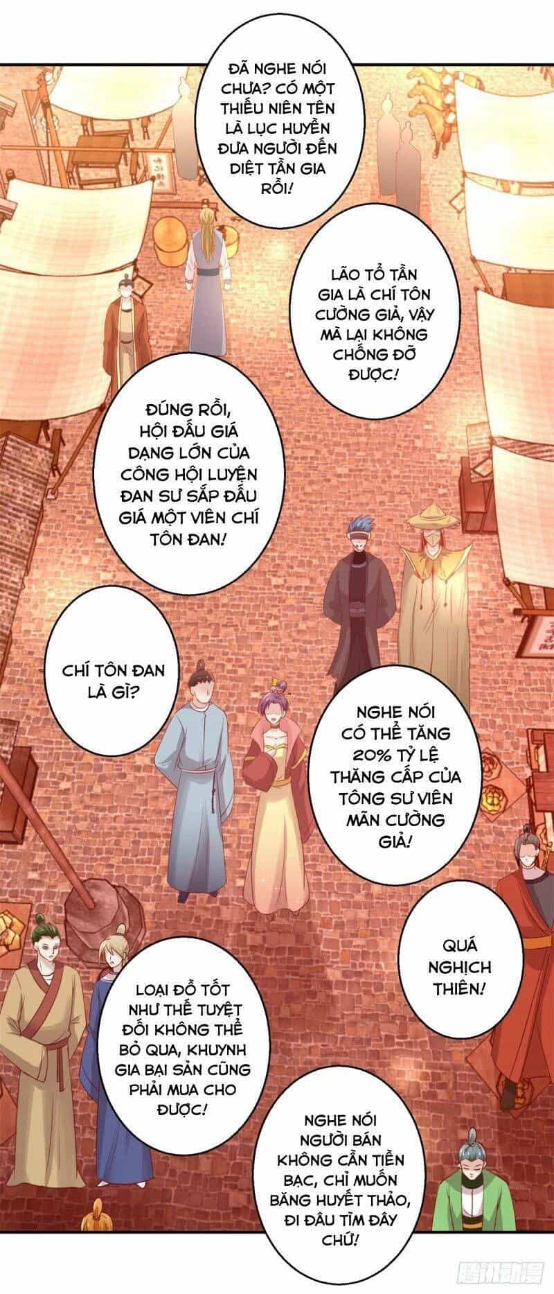 Cửu Dương Đế Tôn - Chương 137 - ảnh 9