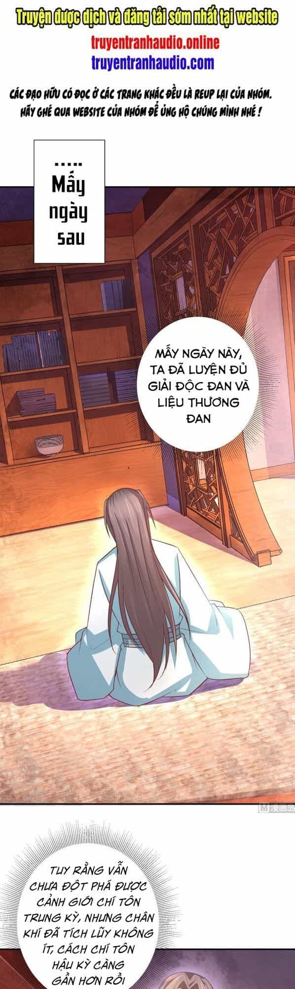 Cửu Dương Đế Tôn - Chương 180 - ảnh 1