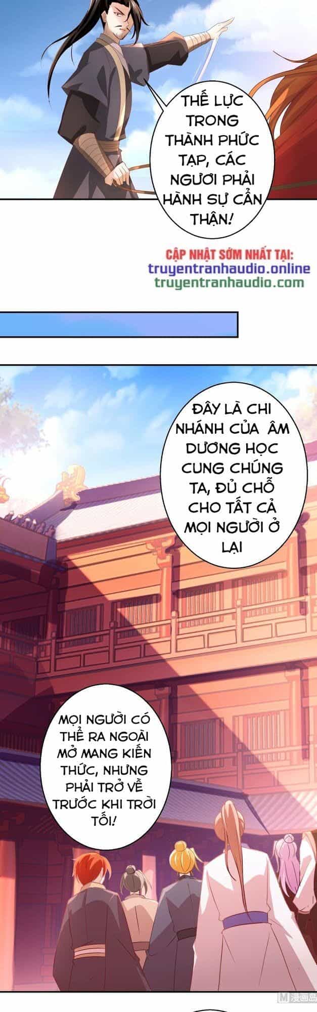 Cửu Dương Đế Tôn - Chương 180 - ảnh 17