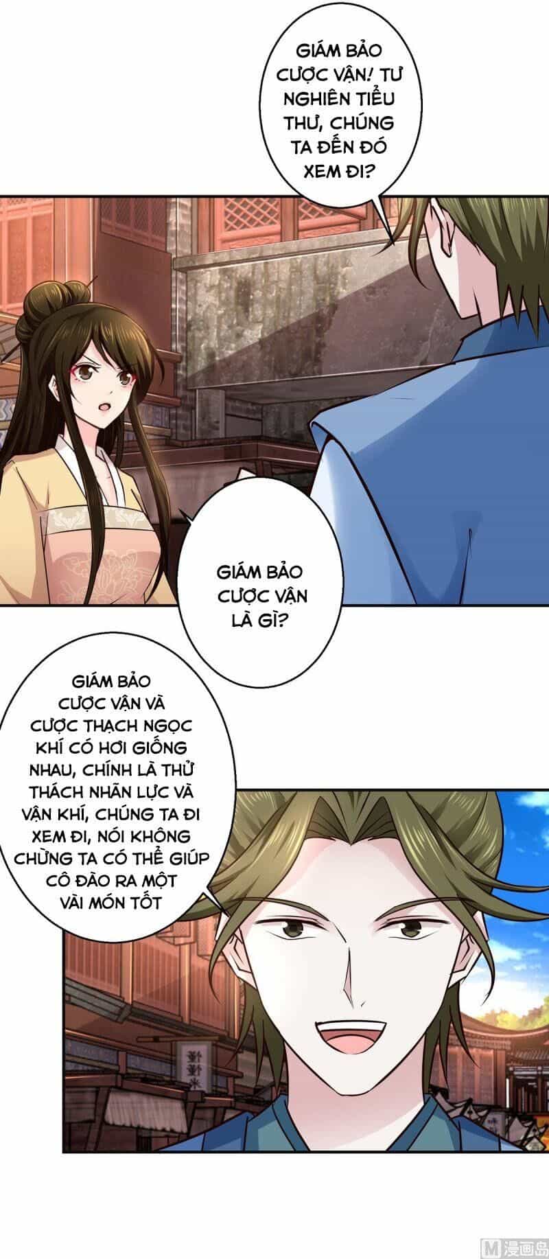 Cửu Dương Đế Tôn - Chương 184 - ảnh 6