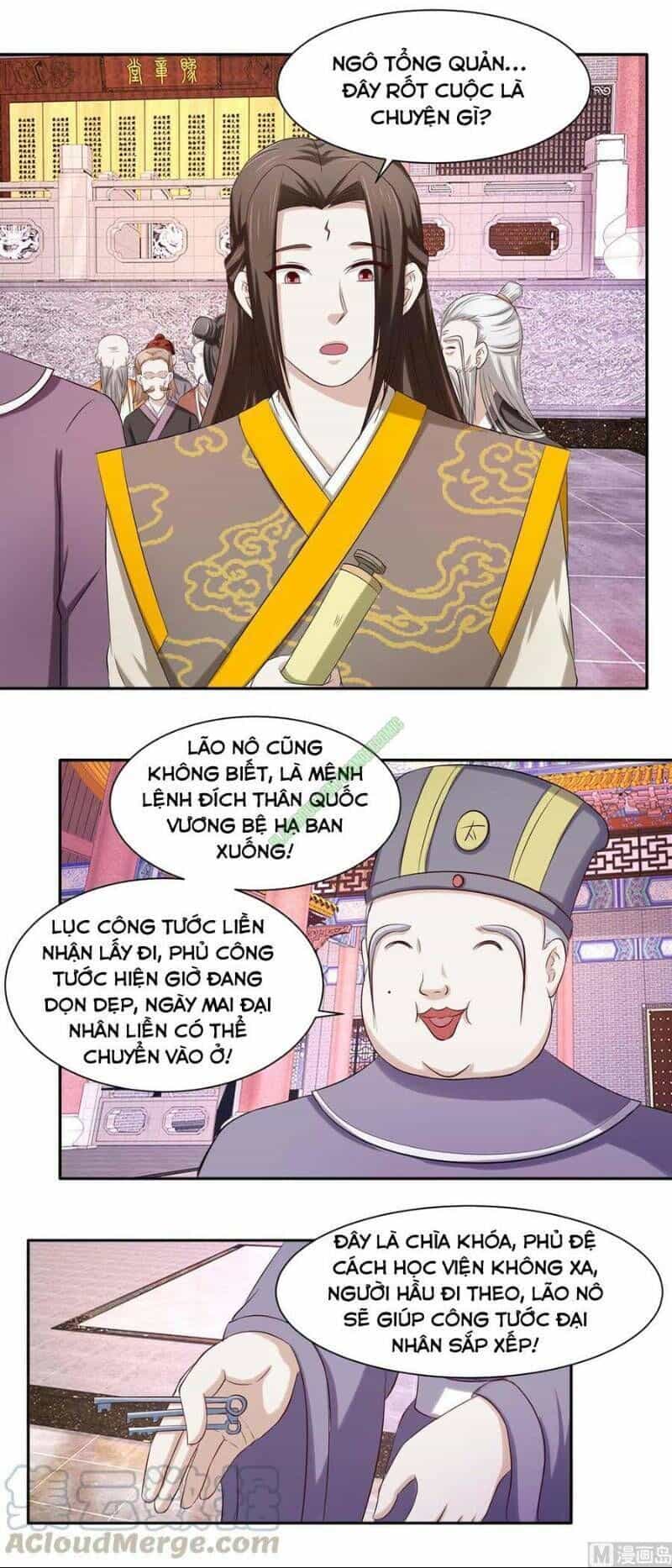 Cửu Dương Đế Tôn - Chương 82 - ảnh 4