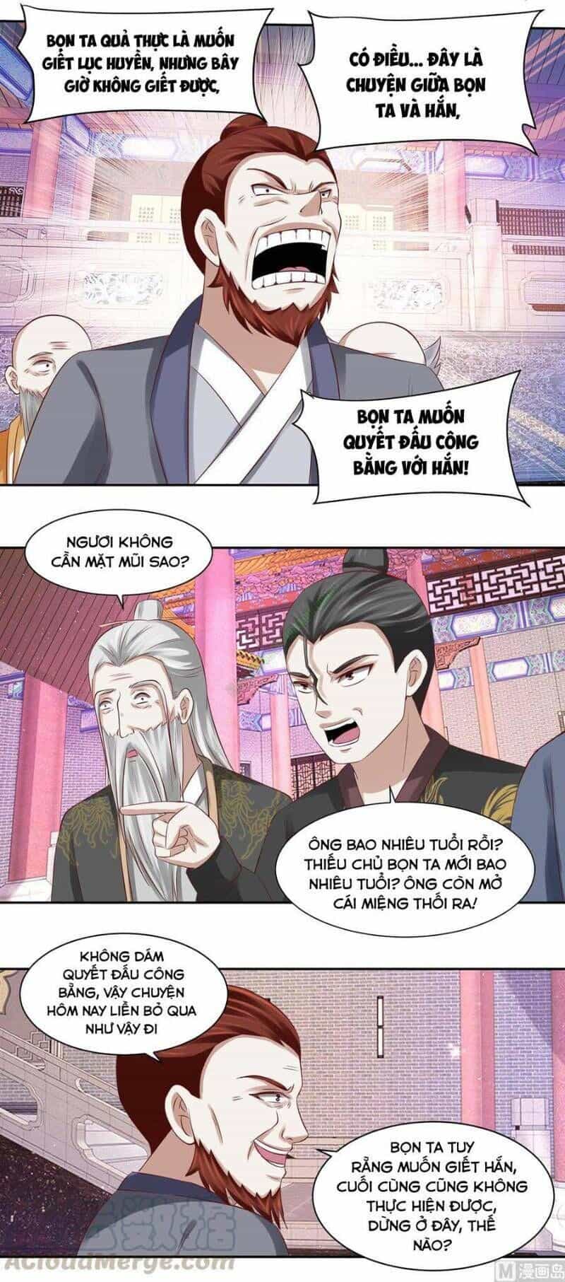 Cửu Dương Đế Tôn - Chương 84 - ảnh 2
