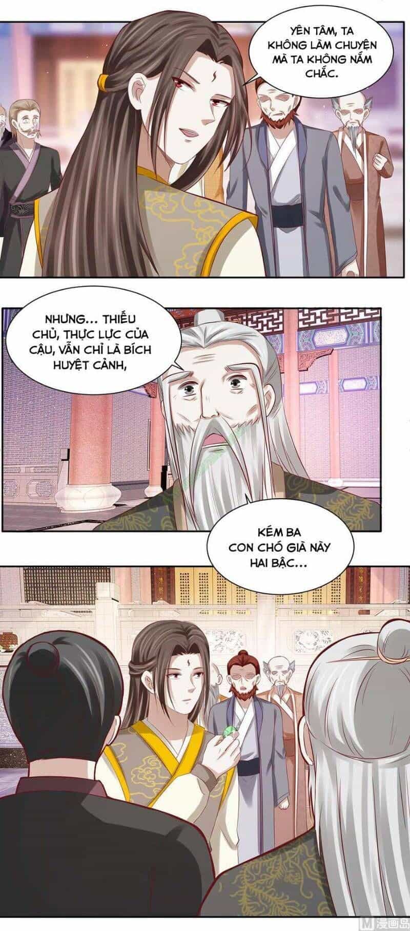 Cửu Dương Đế Tôn - Chương 84 - ảnh 5