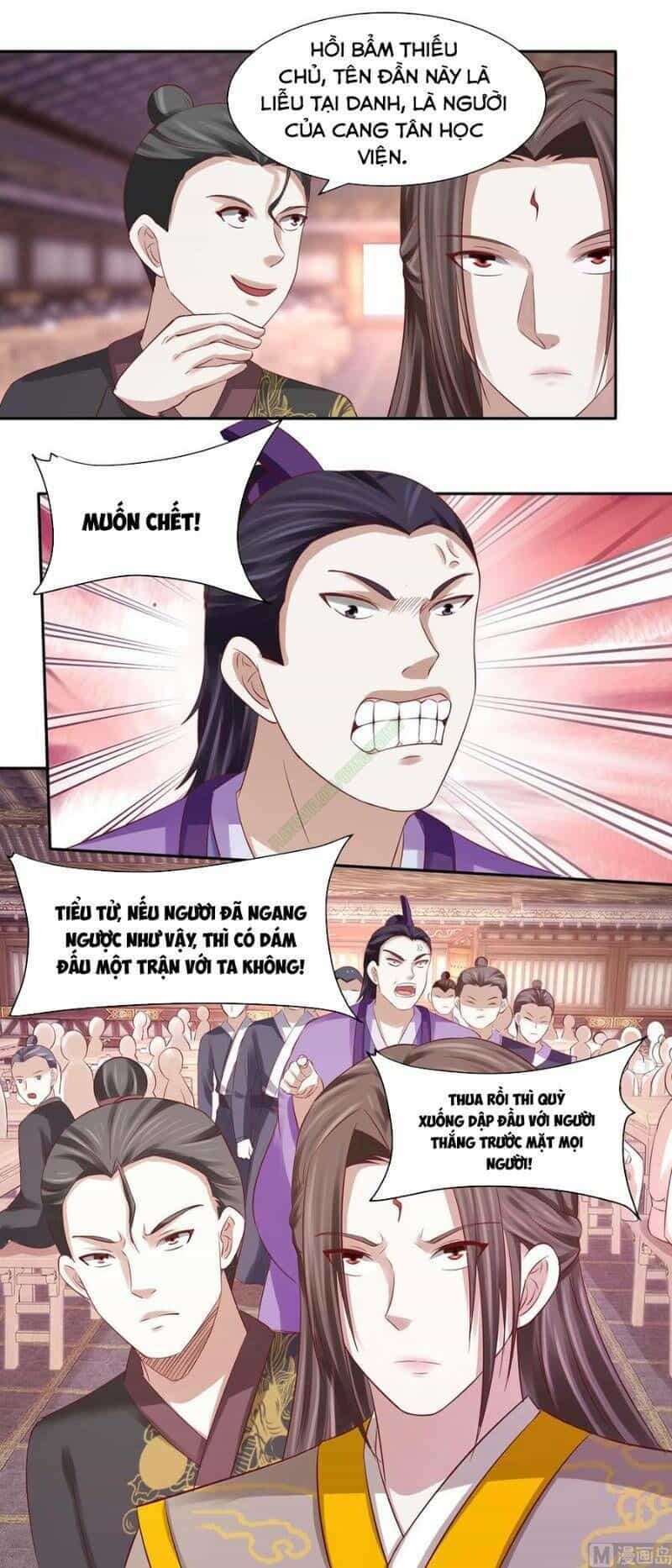 Cửu Dương Đế Tôn - Chương 87 - ảnh 14