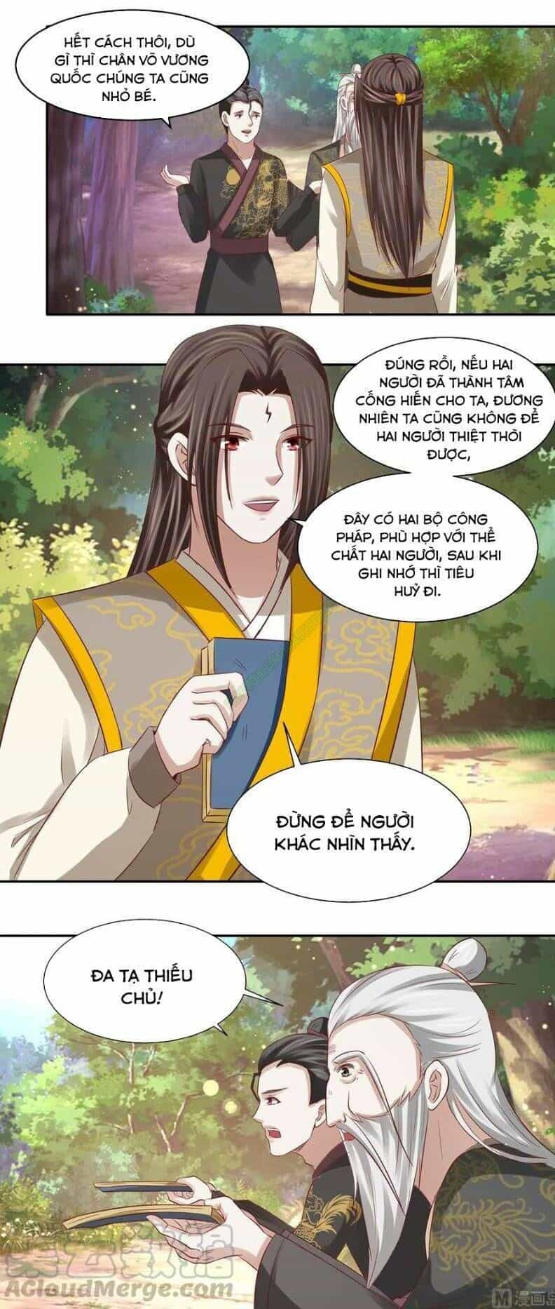 Cửu Dương Đế Tôn - Chương 87 - ảnh 4