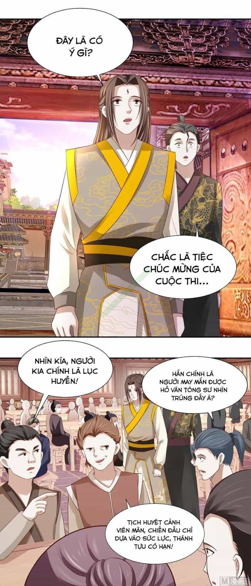 Cửu Dương Đế Tôn - Chương 87 - ảnh 9