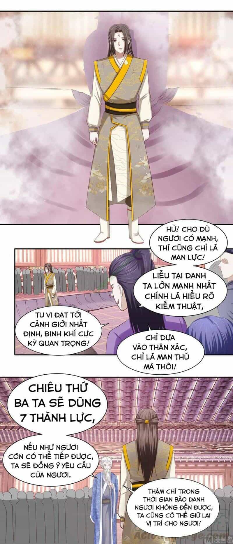 Cửu Dương Đế Tôn - Chương 90 - ảnh 12