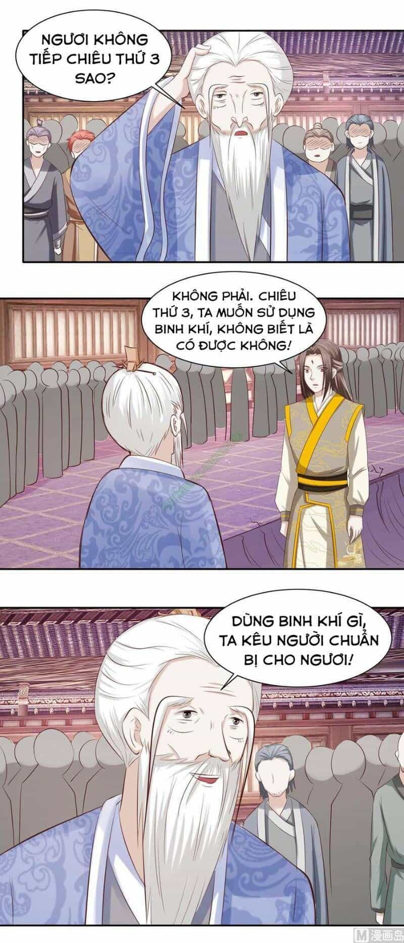 Cửu Dương Đế Tôn - Chương 90 - ảnh 14