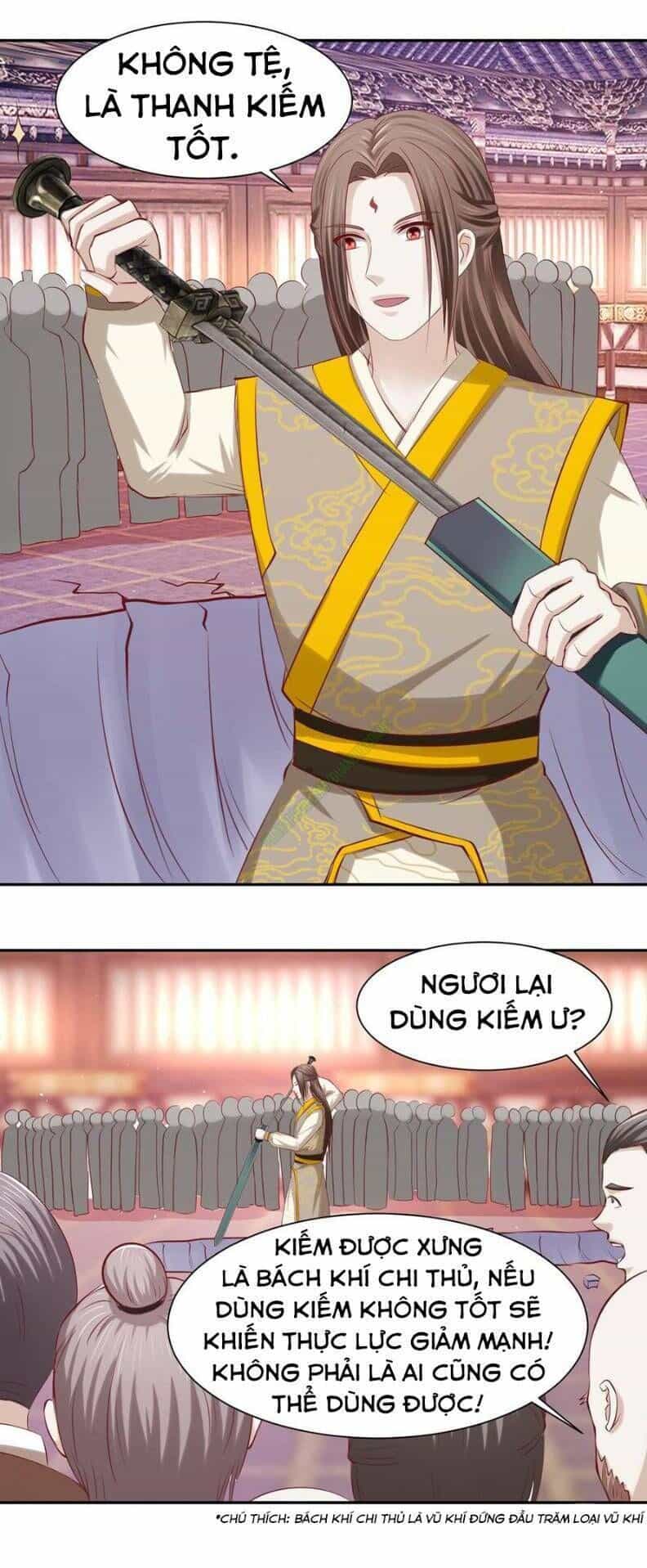 Cửu Dương Đế Tôn - Chương 91 - ảnh 1