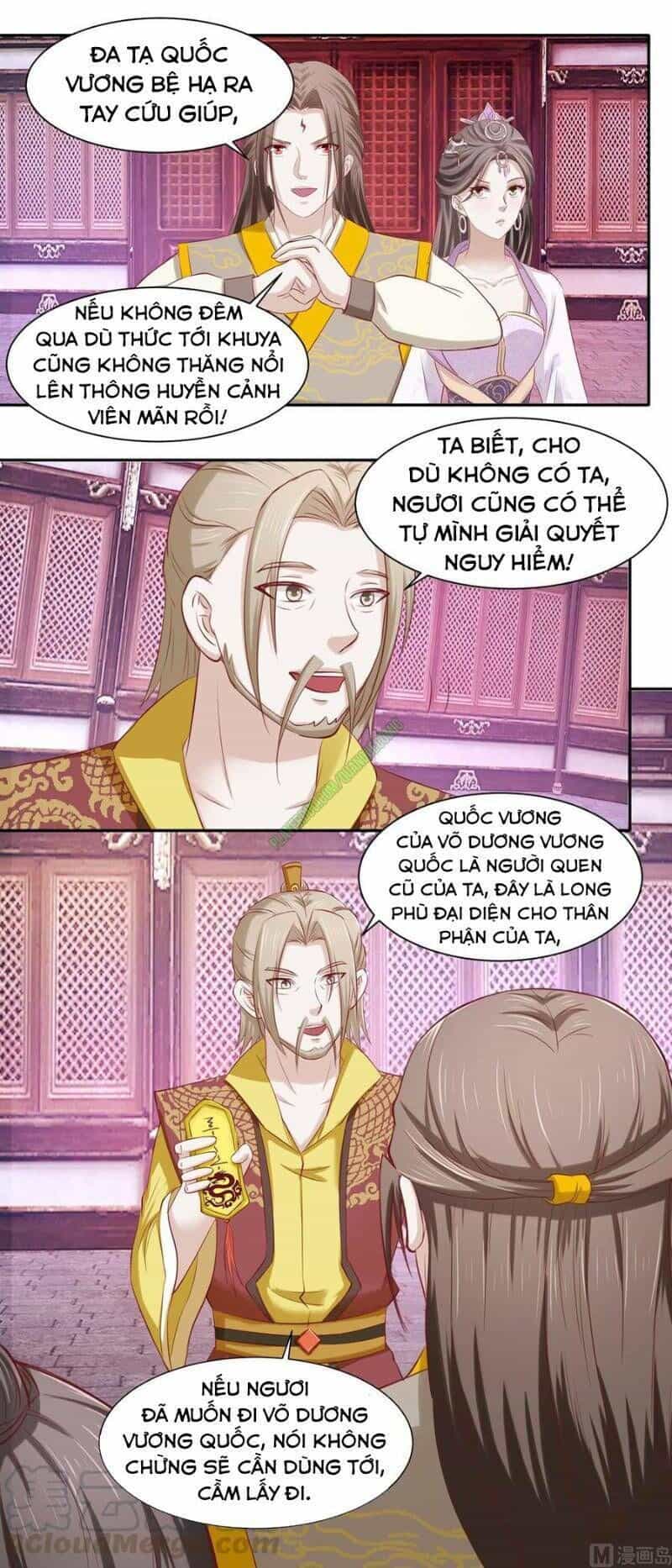 Cửu Dương Đế Tôn - Chương 91 - ảnh 16