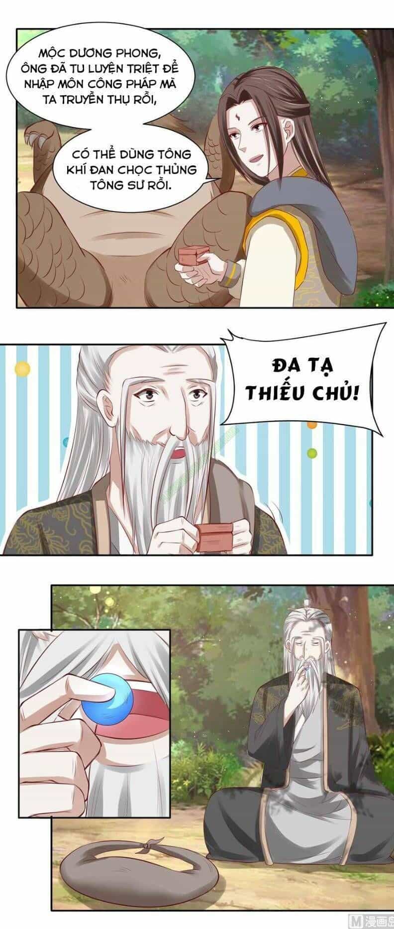 Cửu Dương Đế Tôn - Chương 92 - ảnh 5