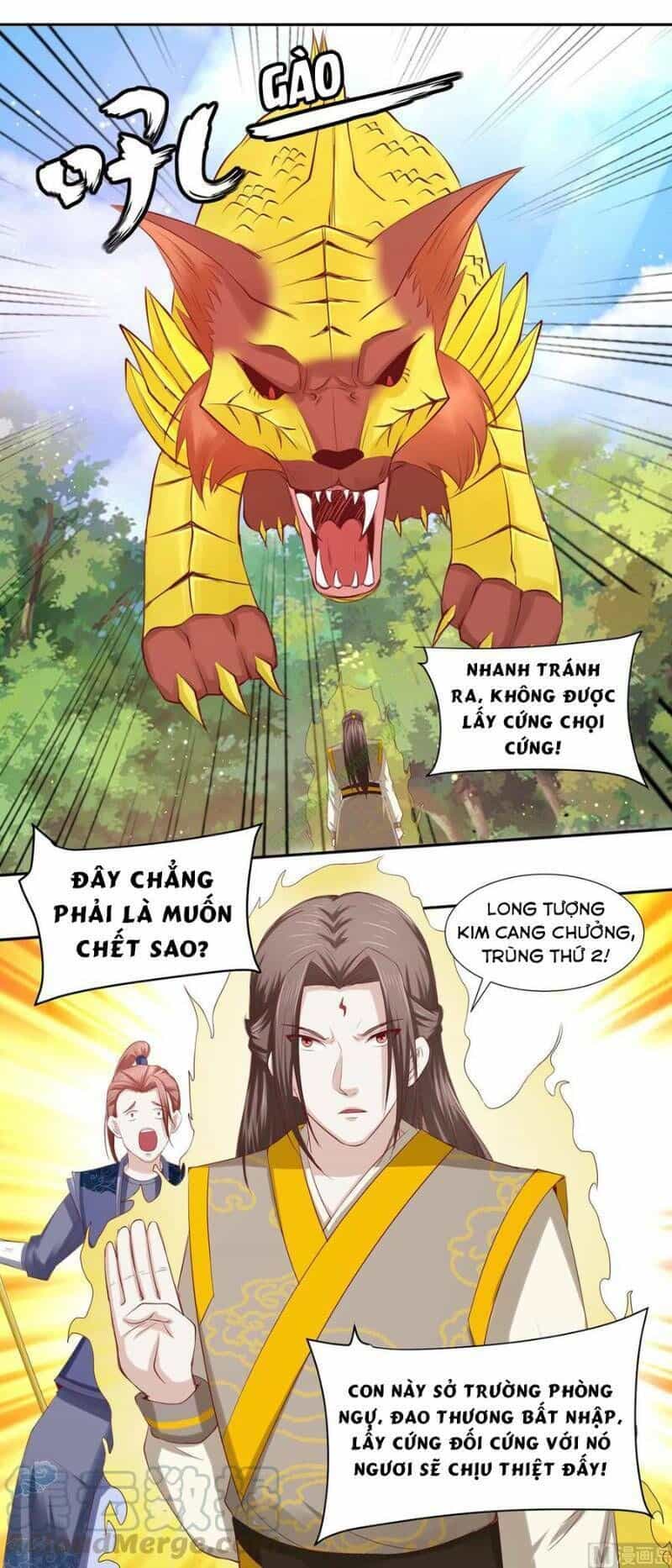 Cửu Dương Đế Tôn - Chương 93 - ảnh 16