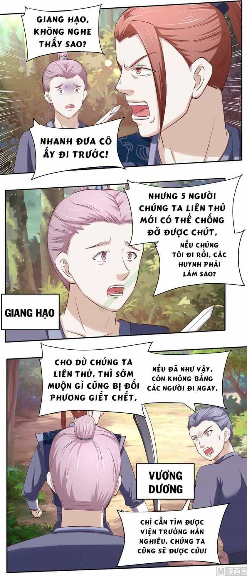 Cửu Dương Đế Tôn - Chương 93 - ảnh 2