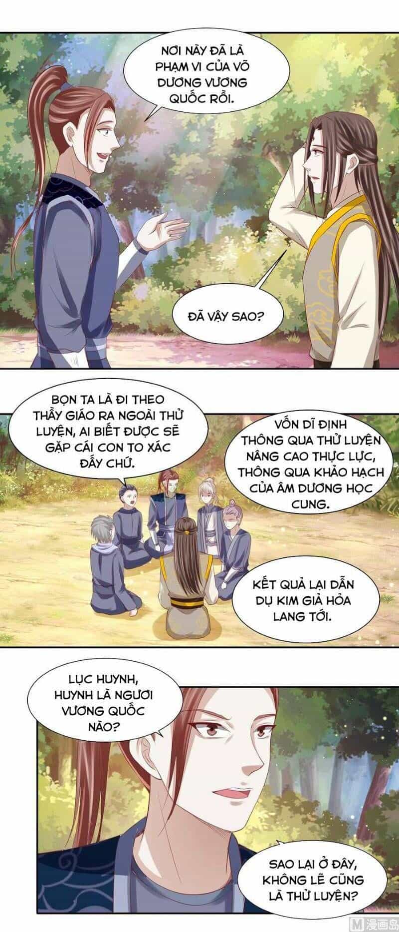 Cửu Dương Đế Tôn - Chương 95 - ảnh 6