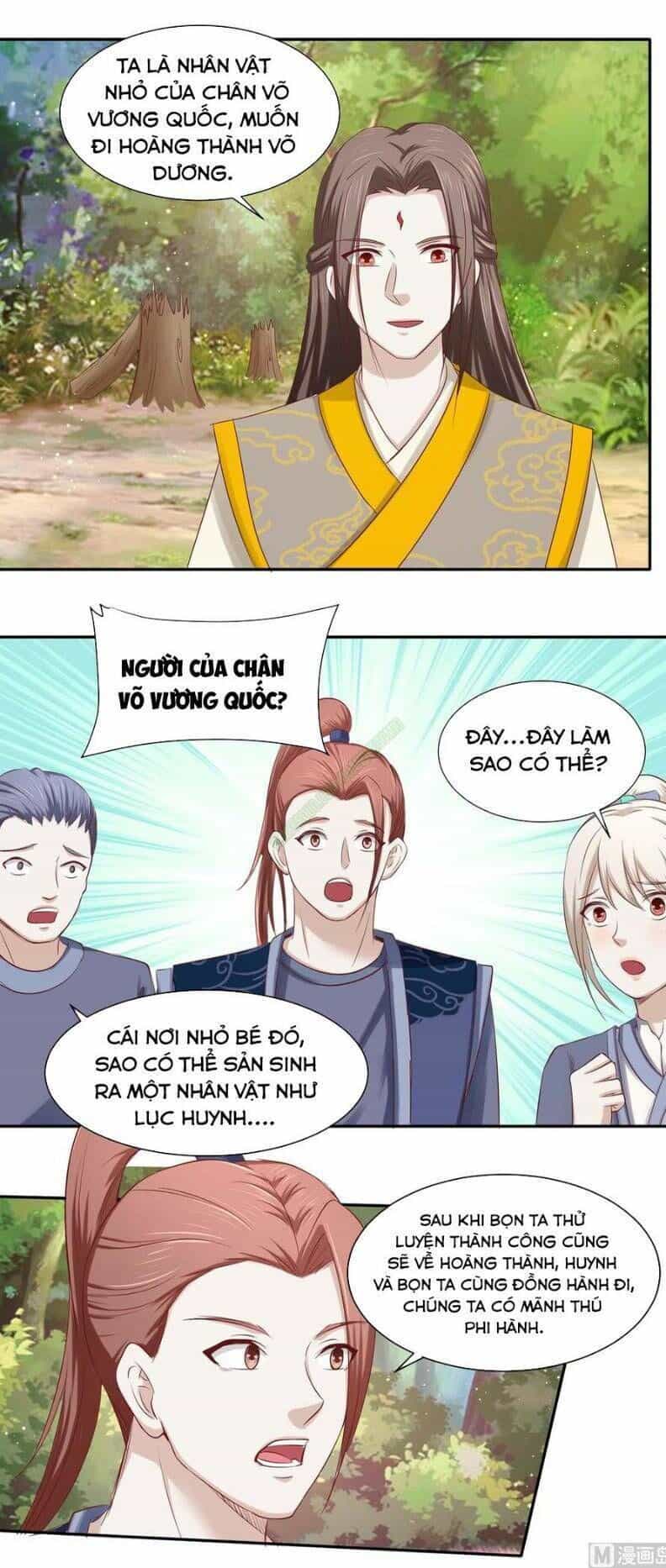 Cửu Dương Đế Tôn - Chương 95 - ảnh 7
