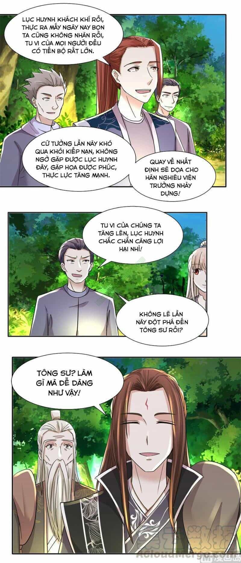 Cửu Dương Đế Tôn - Chương 96 - ảnh 4