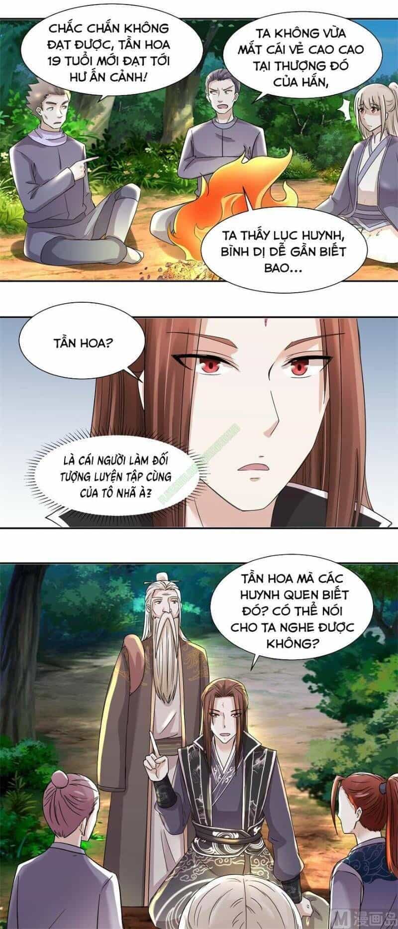 Cửu Dương Đế Tôn - Chương 96 - ảnh 5