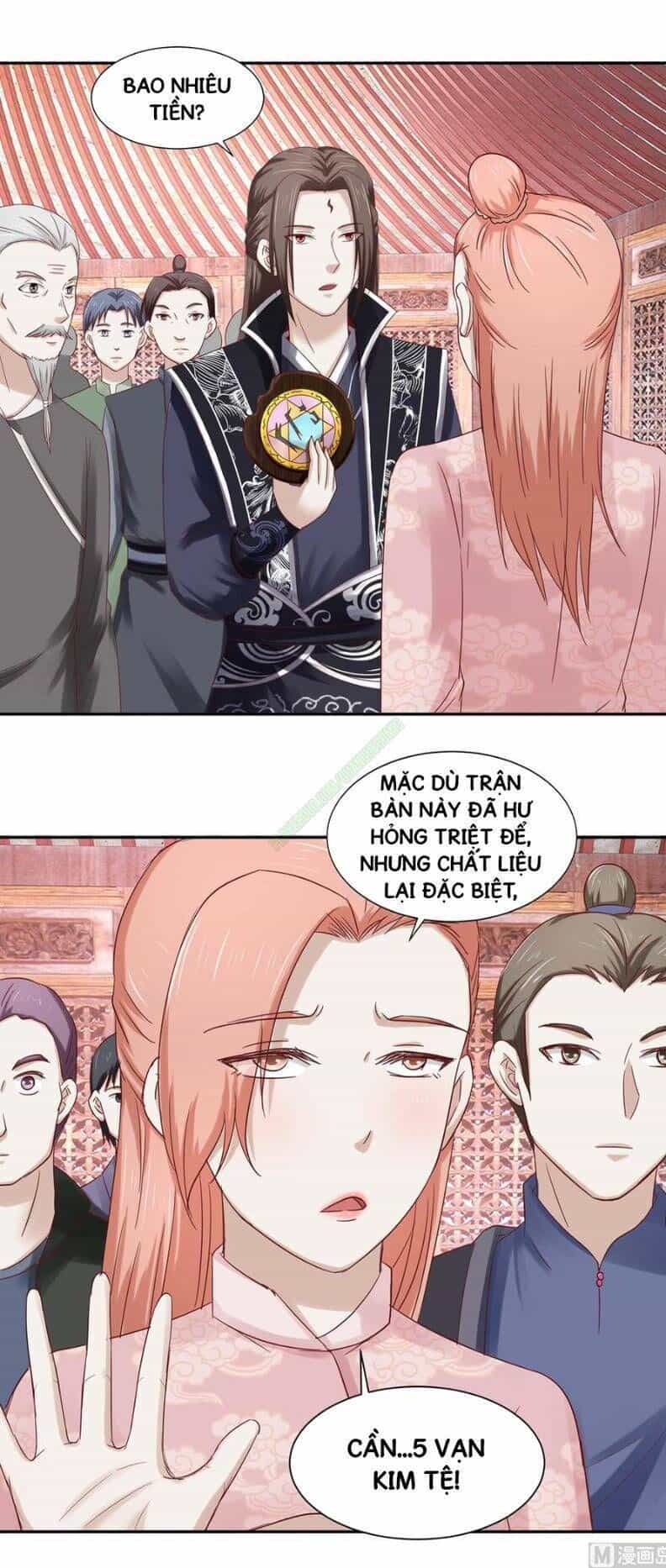 Cửu Dương Đế Tôn - Chương 98 - ảnh 15