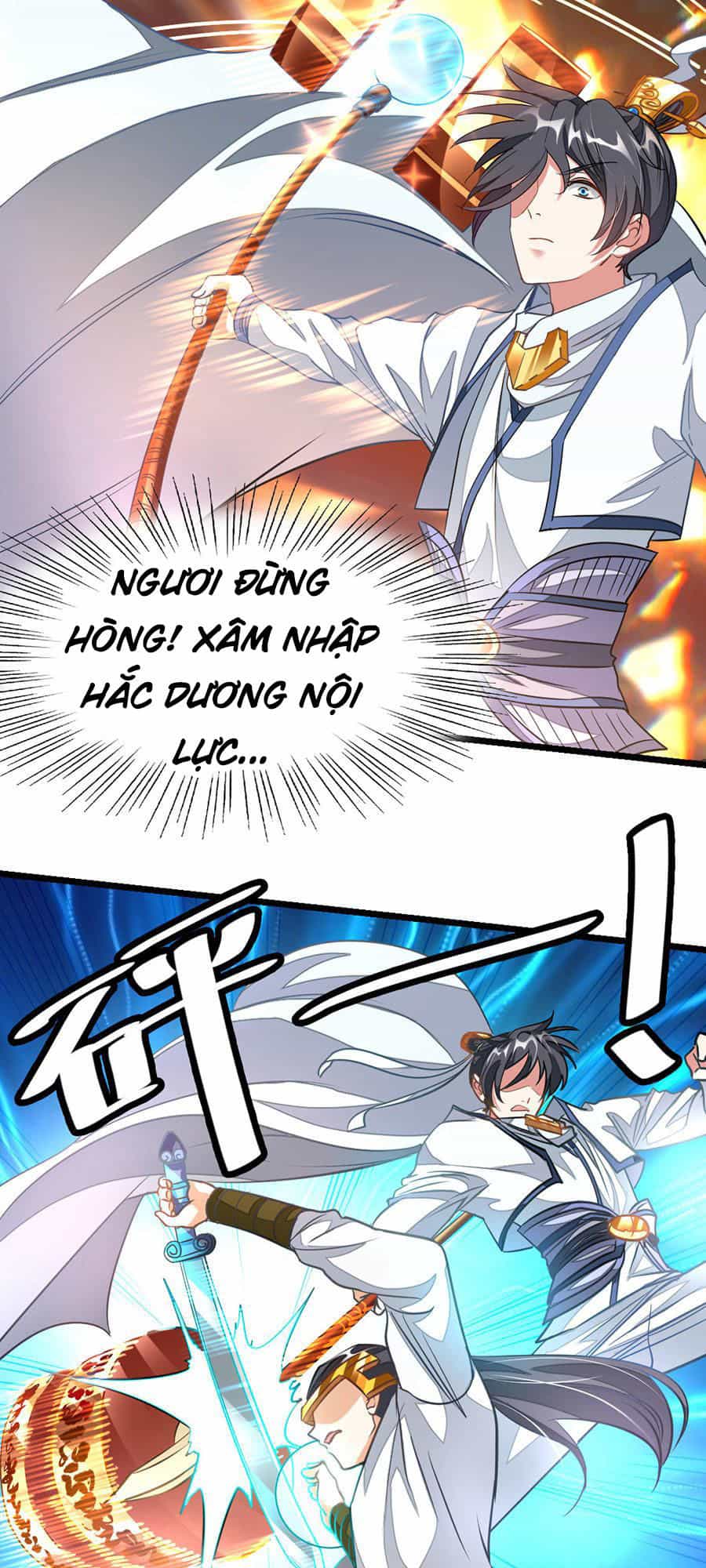 Cửu Dương Thần Vương - Chương 109 - ảnh 3