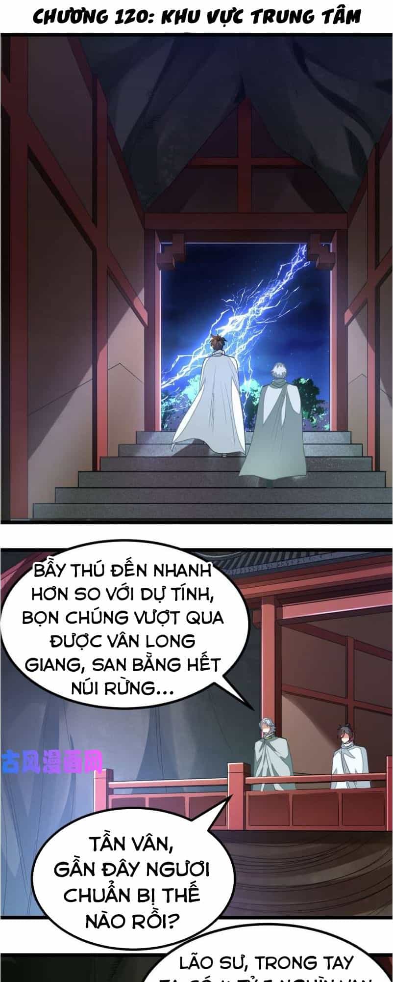 Cửu Dương Thần Vương - Chương 120 - ảnh 2
