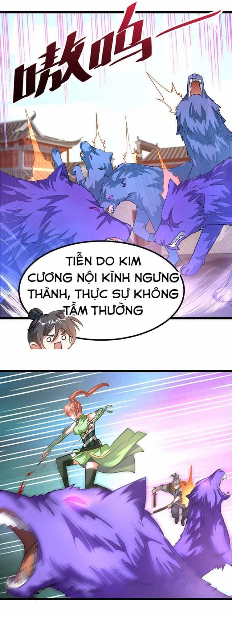 Cửu Dương Thần Vương - Chương 123 - ảnh 17
