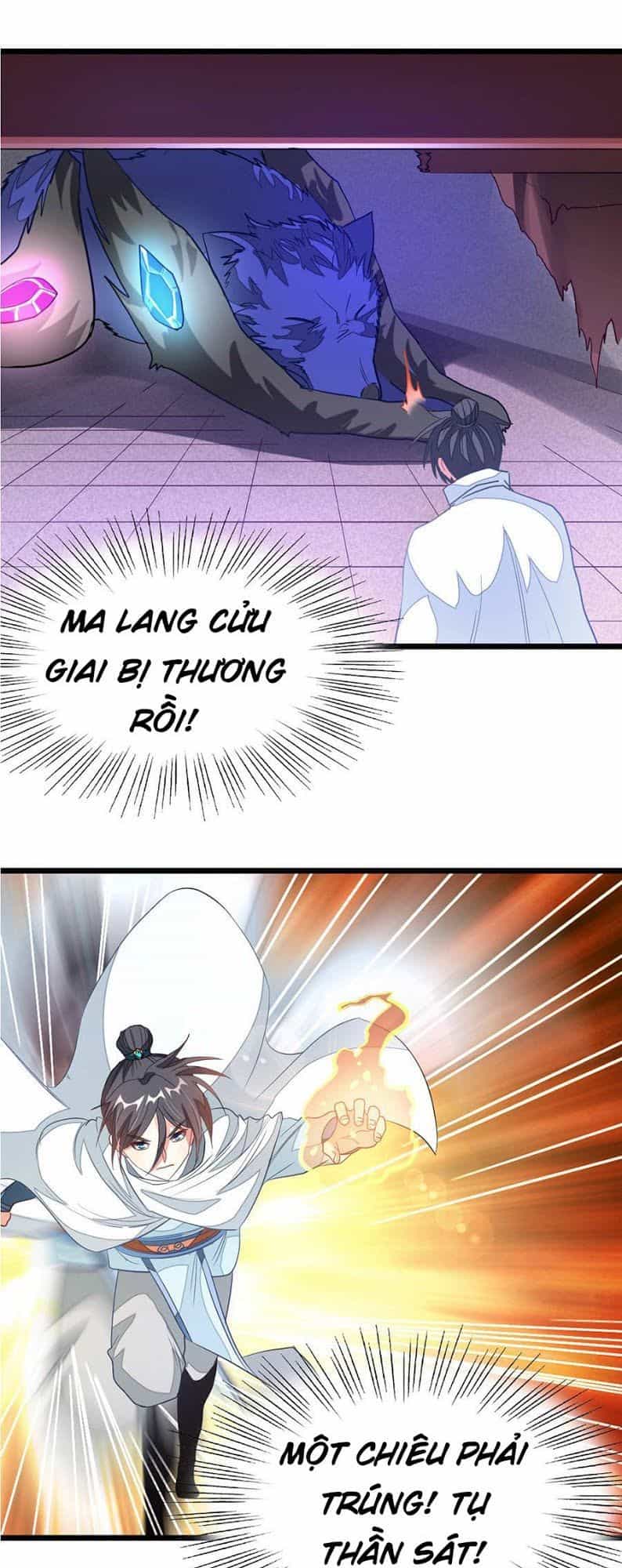 Cửu Dương Thần Vương - Chương 124 - ảnh 24