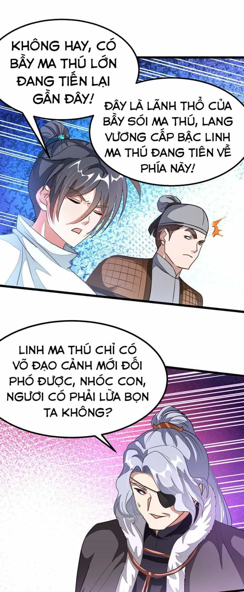 Cửu Dương Thần Vương - Chương 124 - ảnh 9