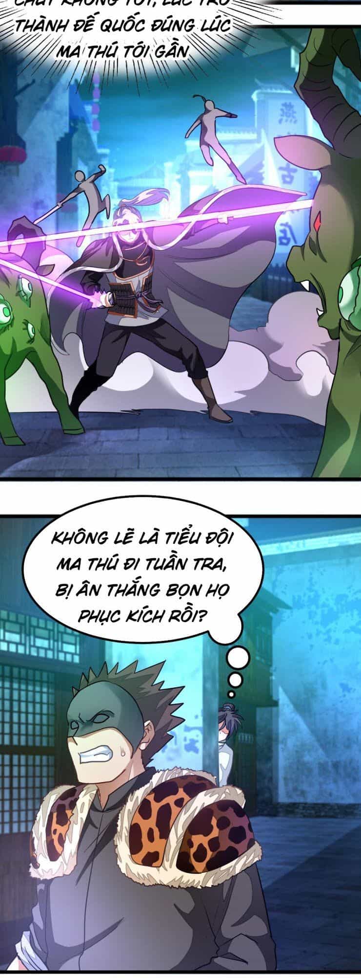 Cửu Dương Thần Vương - Chương 128 - ảnh 6