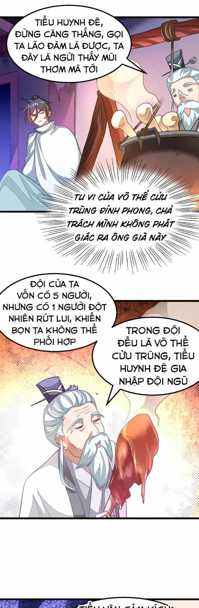 Cửu Dương Thần Vương - Chương 130 - ảnh 11