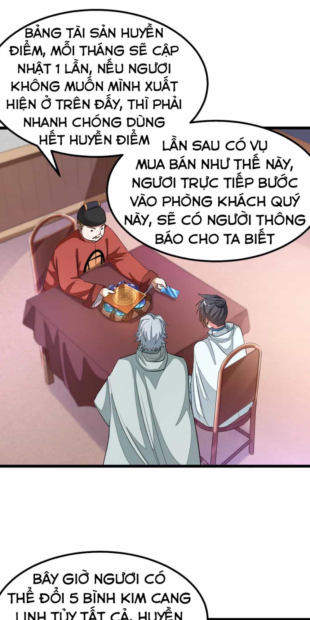 Cửu Dương Thần Vương - Chương 135 - ảnh 7