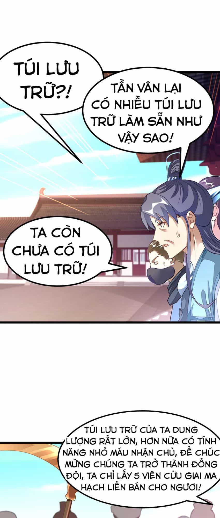 Cửu Dương Thần Vương - Chương 137 - ảnh 22