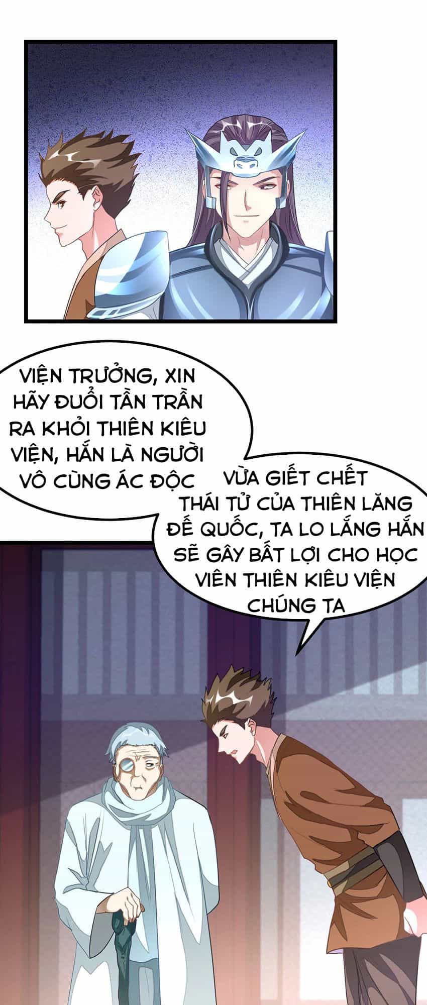 Cửu Dương Thần Vương - Chương 137 - ảnh 9
