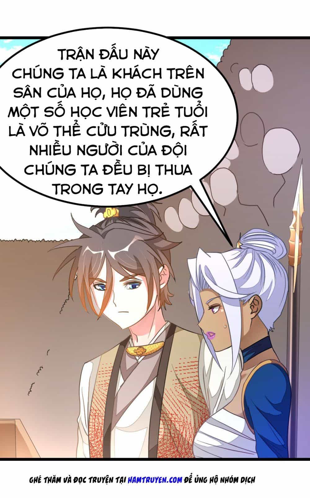 Cửu Dương Thần Vương - Chương 160 - ảnh 35