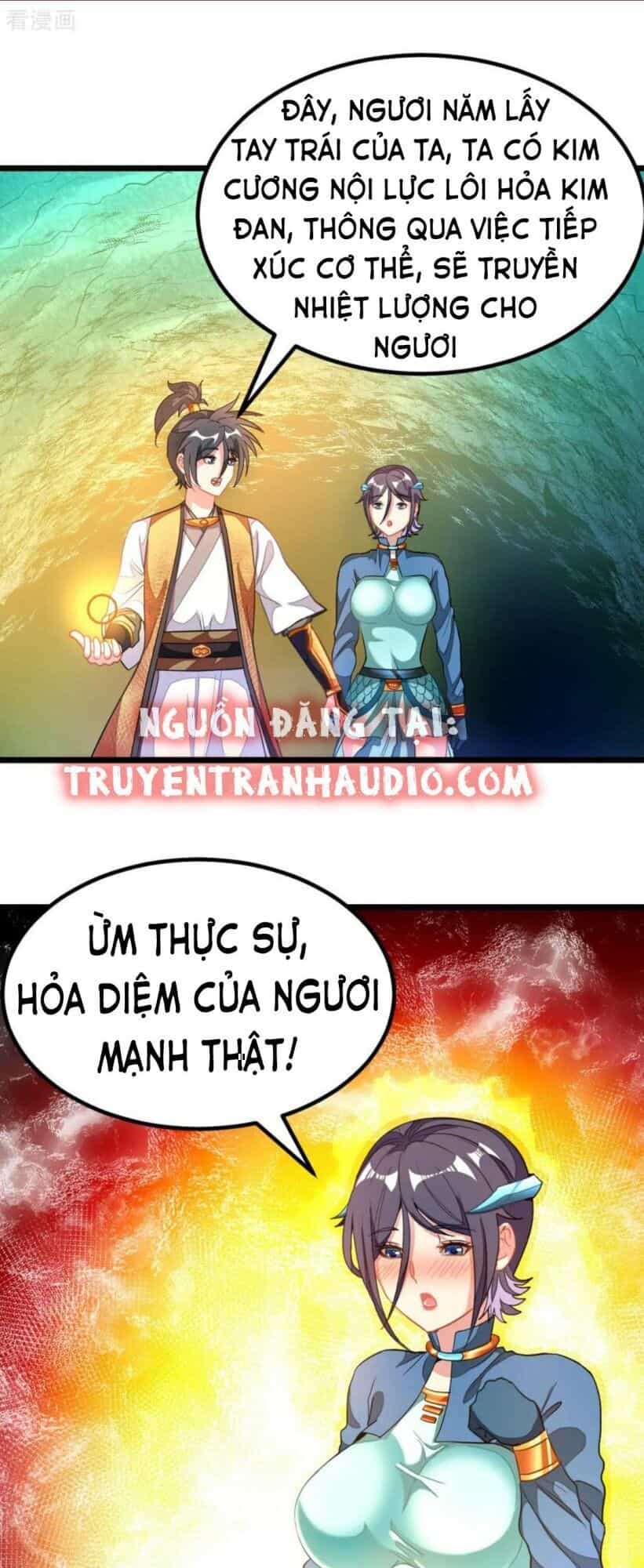Cửu Dương Thần Vương - Chương 171 - ảnh 1
