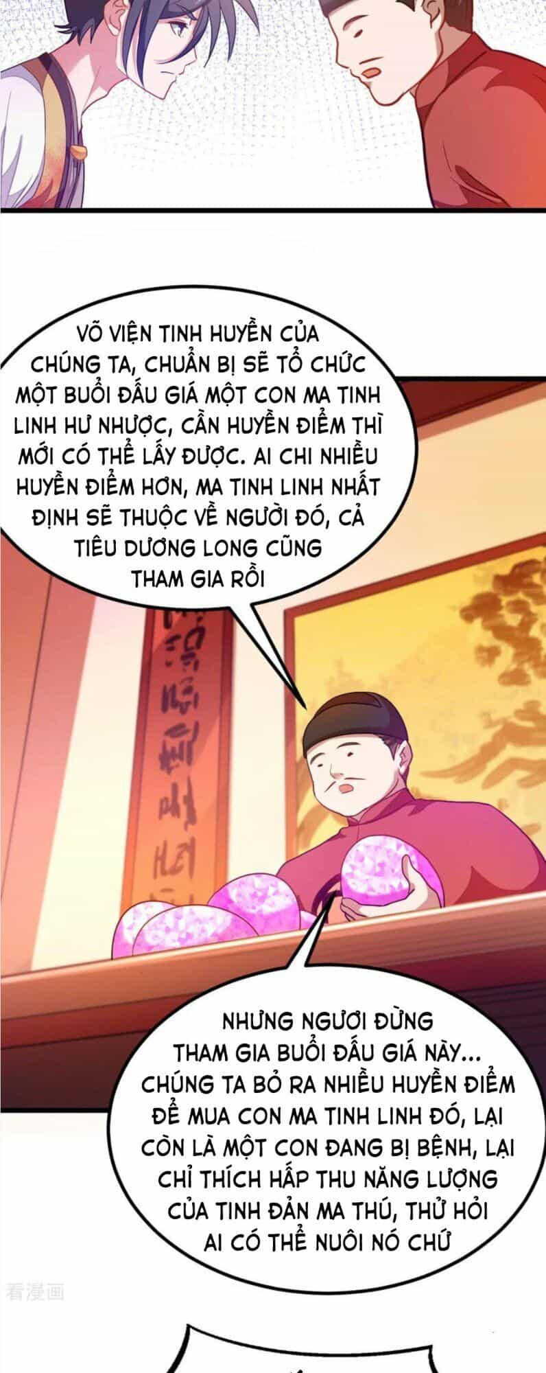 Cửu Dương Thần Vương - Chương 172 - ảnh 5