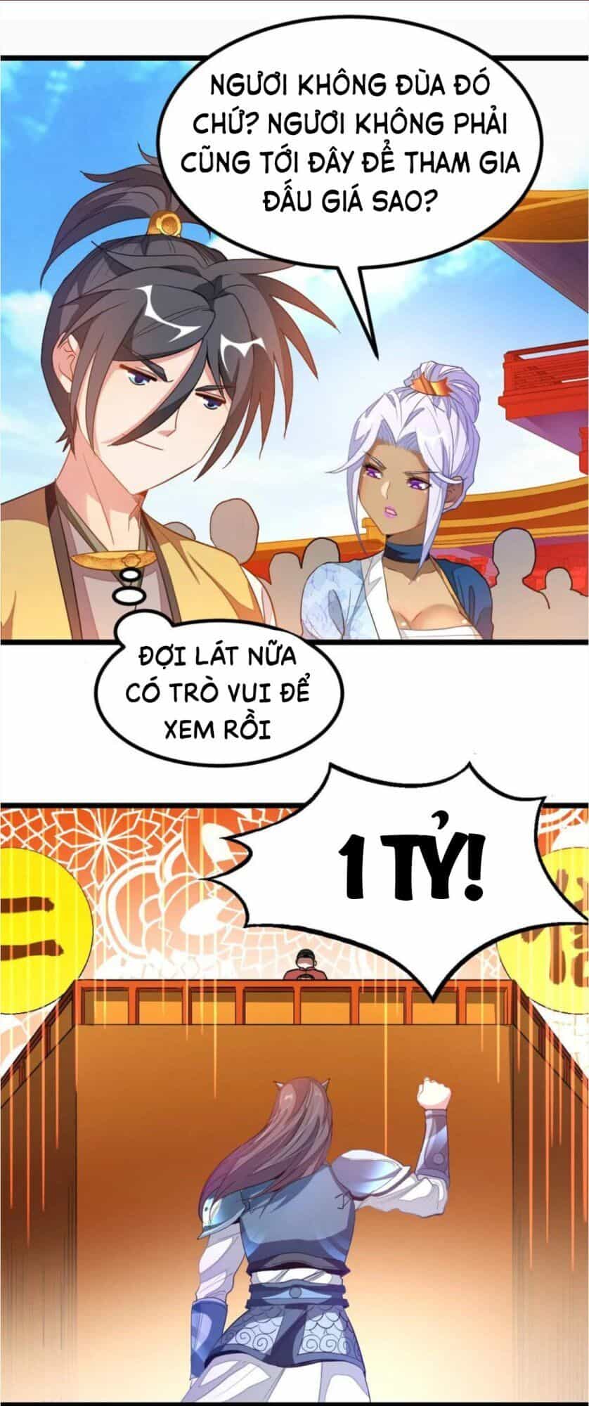 Cửu Dương Thần Vương - Chương 173 - ảnh 1