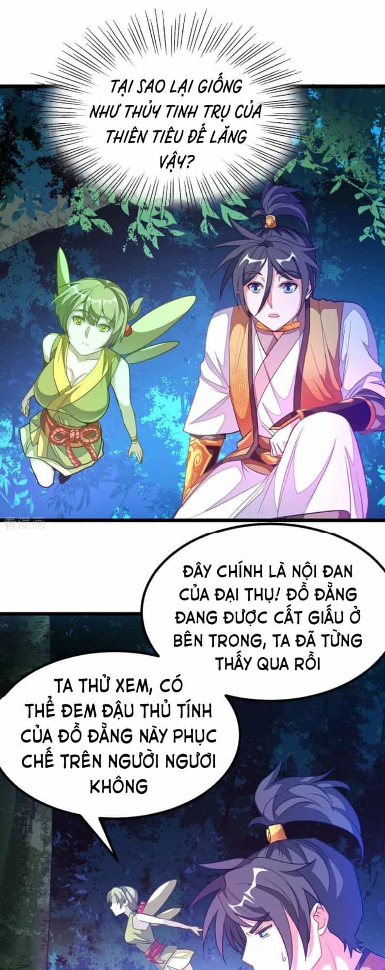 Cửu Dương Thần Vương - Chương 175 - ảnh 4