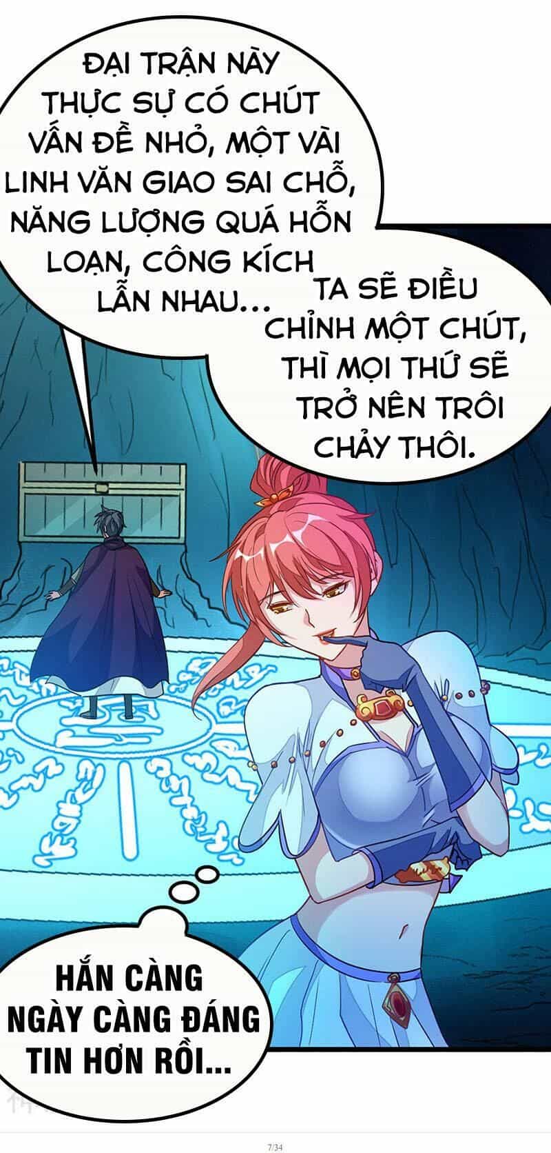 Cửu Dương Thần Vương - Chương 184 - ảnh 5