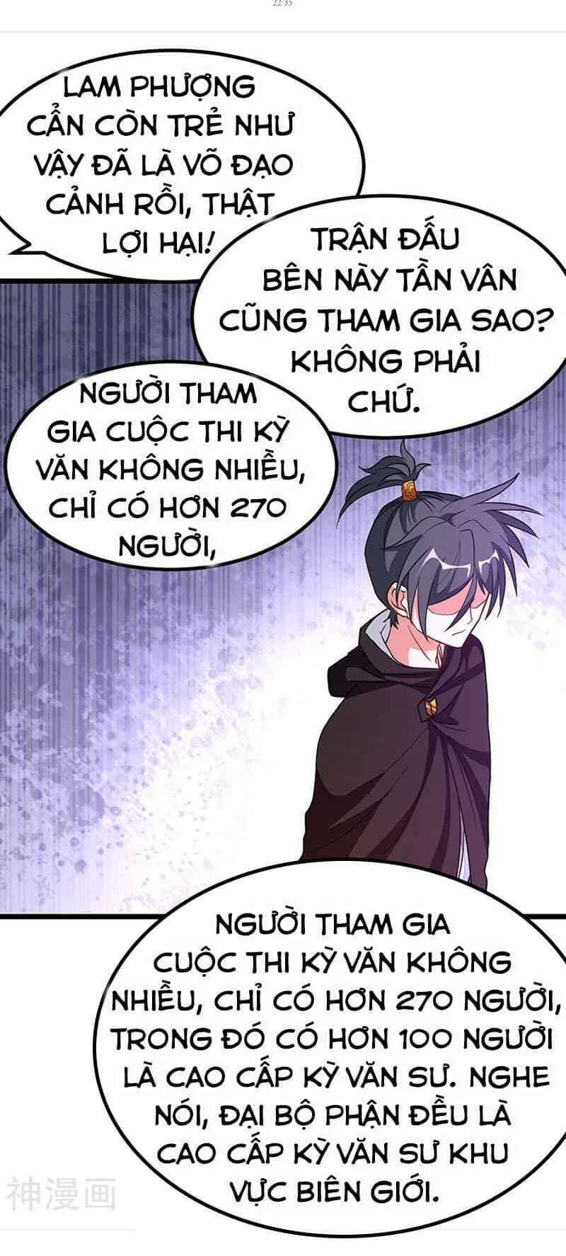 Cửu Dương Thần Vương - Chương 193 - ảnh 22