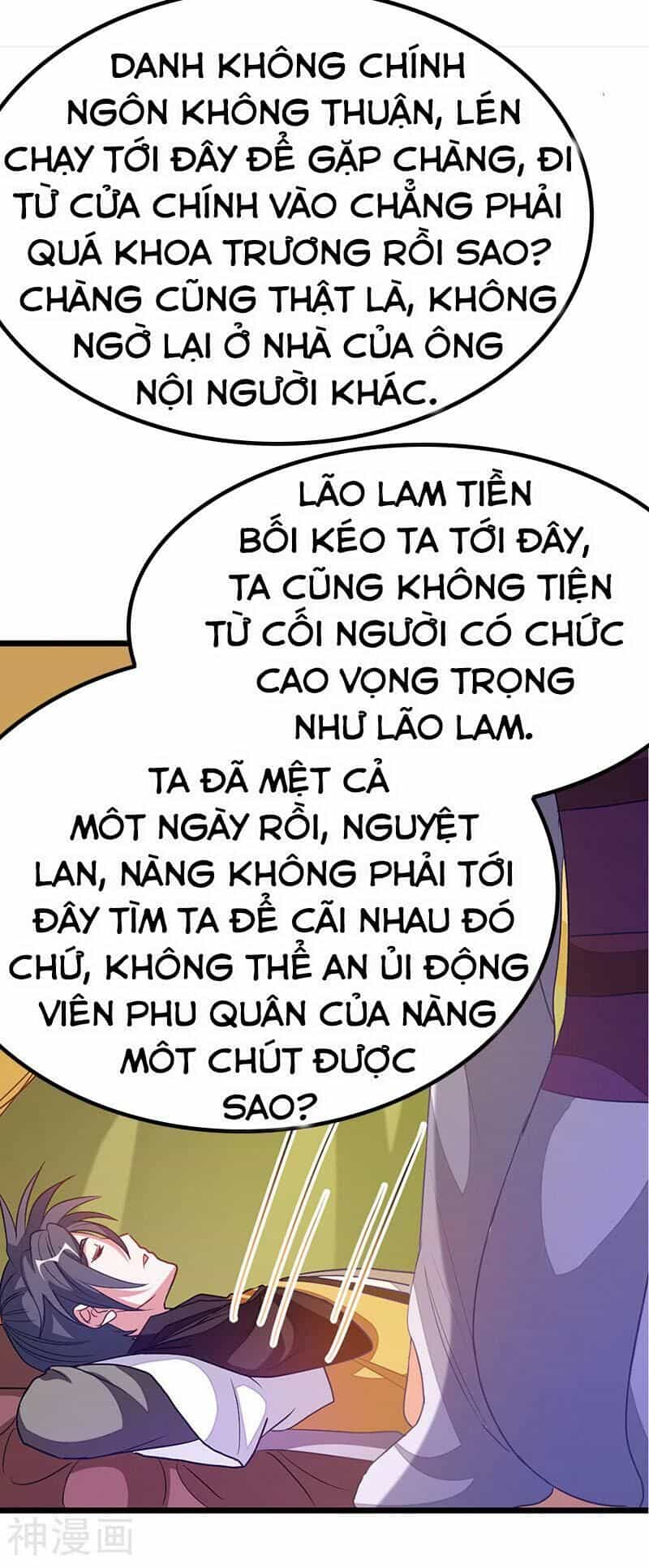 Cửu Dương Thần Vương - Chương 194 - ảnh 8