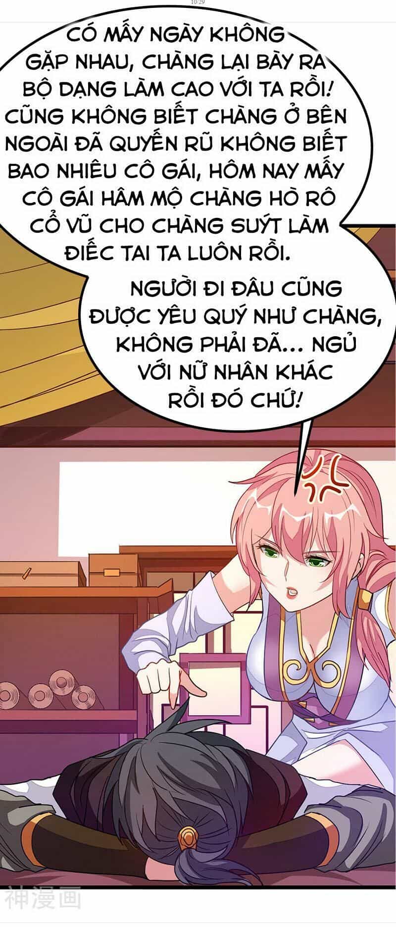 Cửu Dương Thần Vương - Chương 194 - ảnh 9