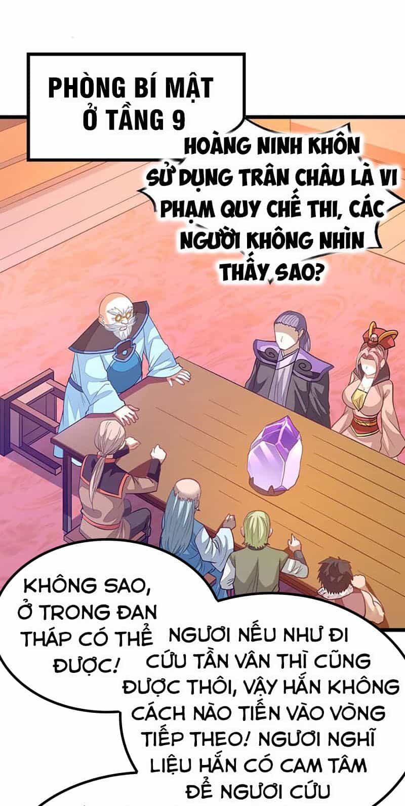Cửu Dương Thần Vương - Chương 204 - ảnh 23