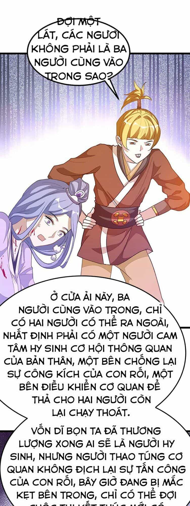 Cửu Dương Thần Vương - Chương 204 - ảnh 8