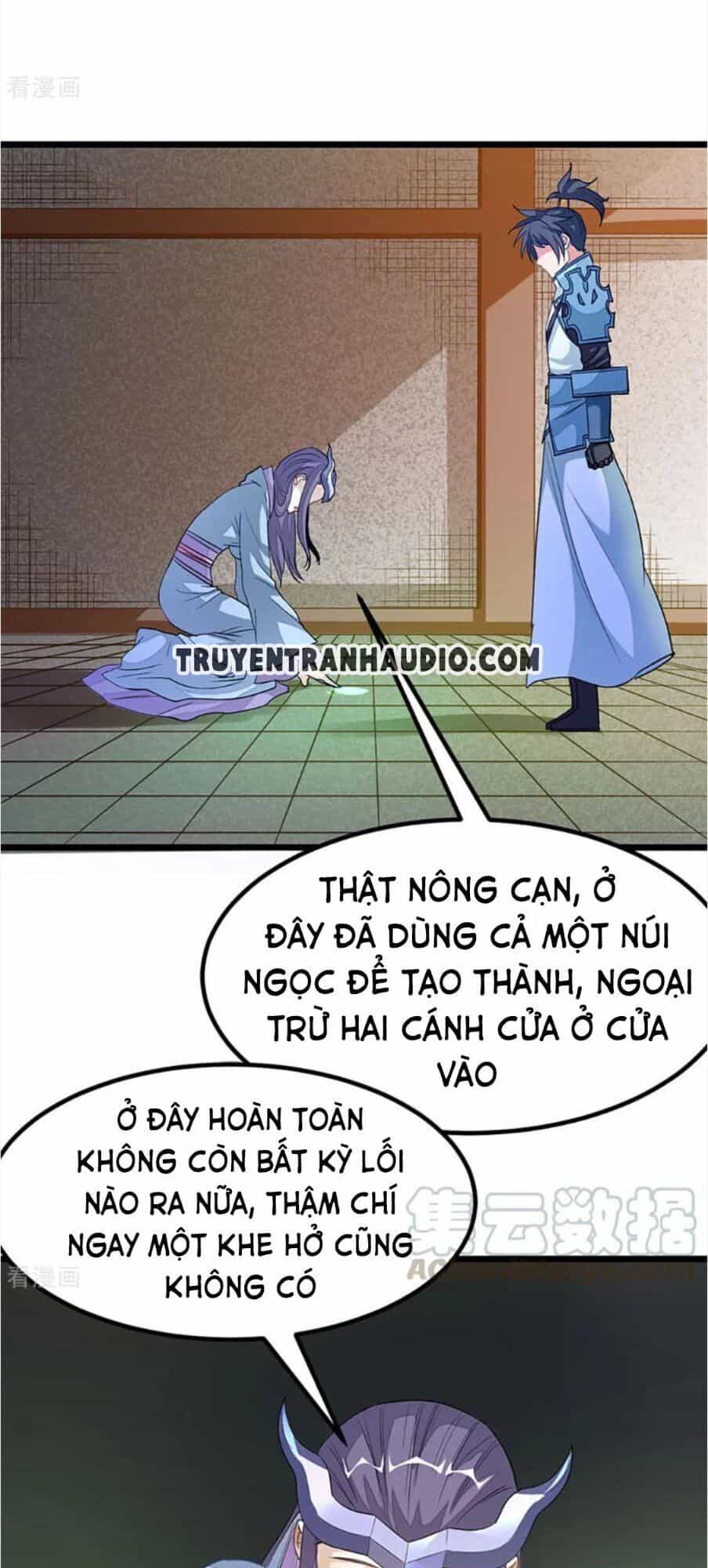 Cửu Dương Thần Vương - Chương 220 - ảnh 11