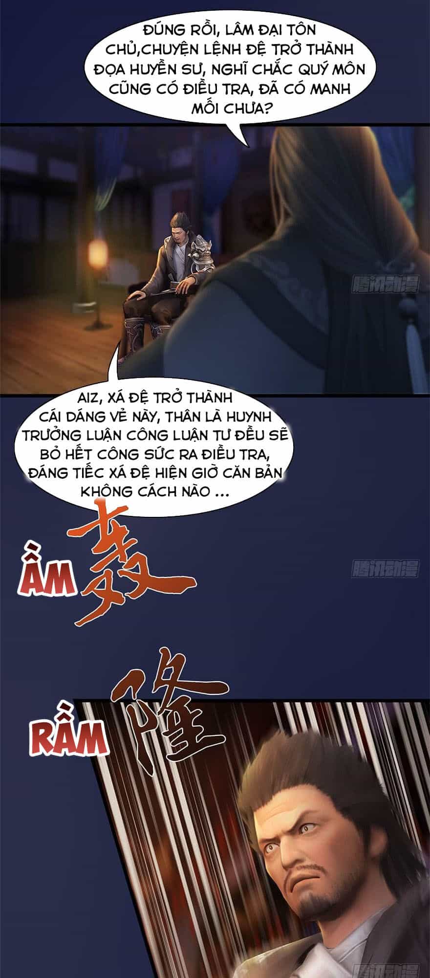Cửu Hoang Đọa Huyền Sư - Chương 122 - ảnh 31