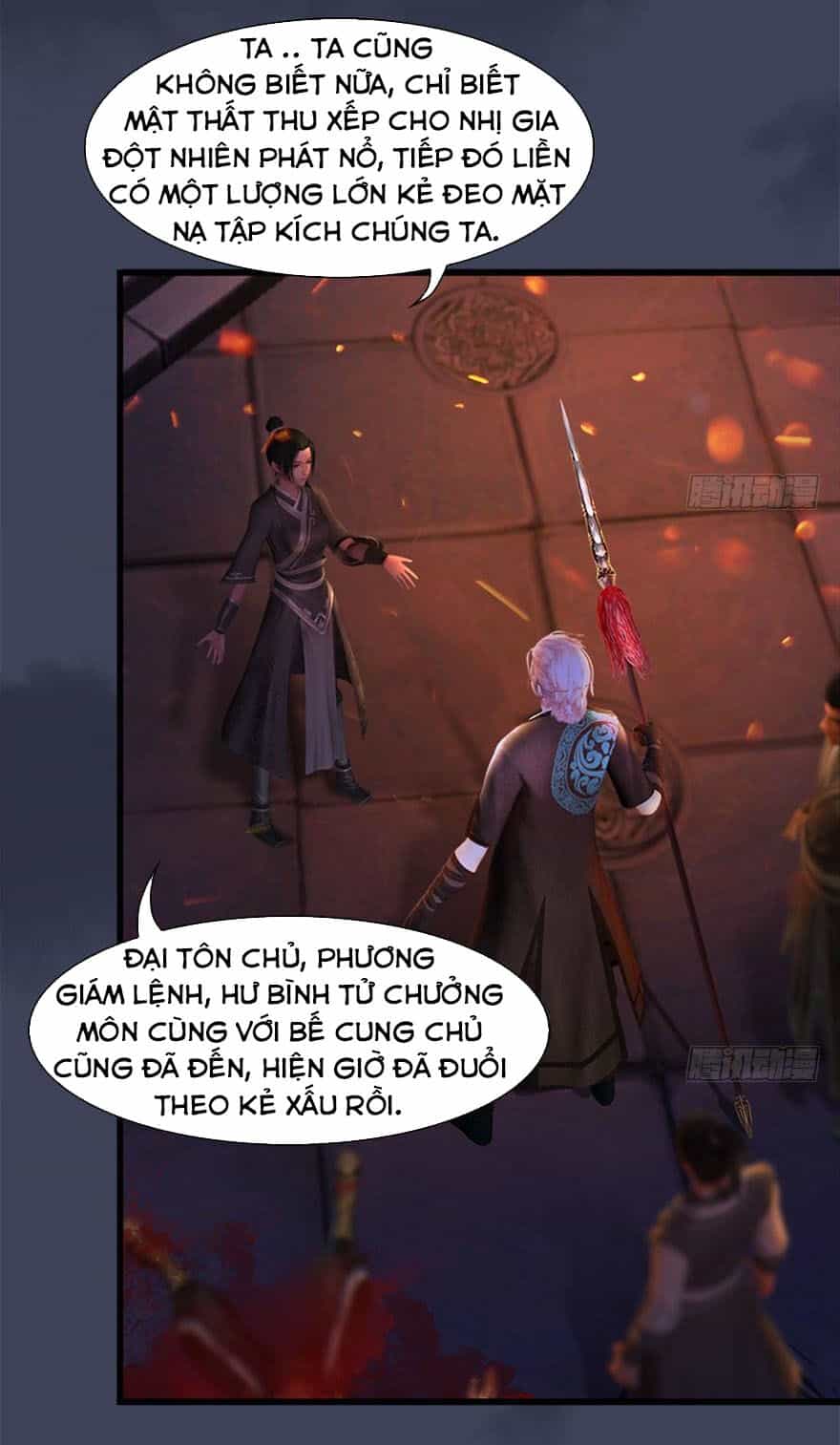 Cửu Hoang Đọa Huyền Sư - Chương 123 - ảnh 7