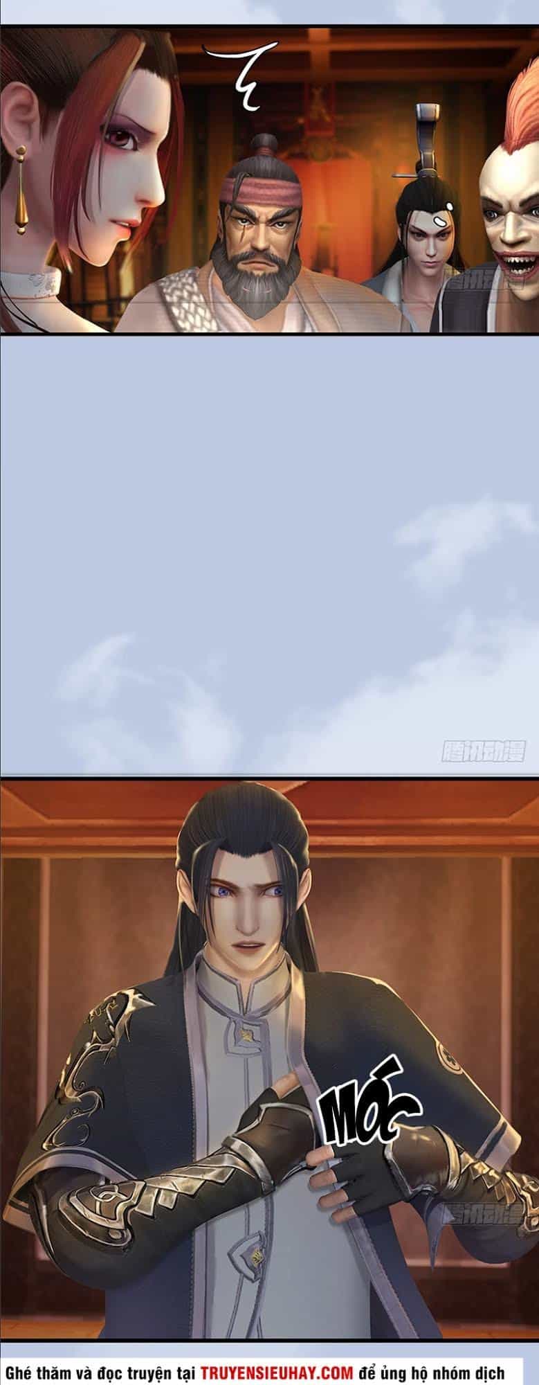 Cửu Hoang Đọa Huyền Sư - Chương 34 - ảnh 5