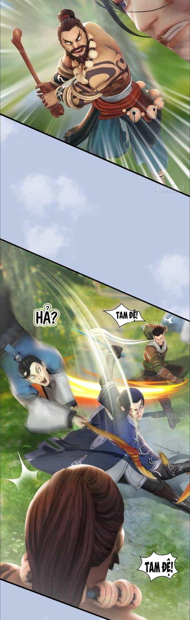 Cửu Hoang Đọa Huyền Sư - Chương 38 - ảnh 12