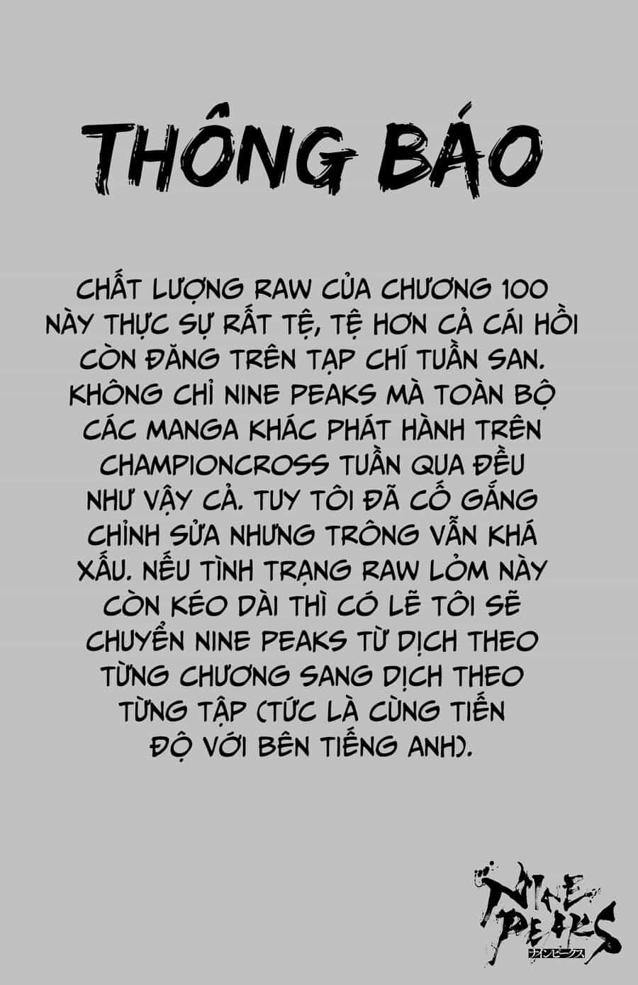 Cửu Lĩnh - Chương 100 - ảnh 2