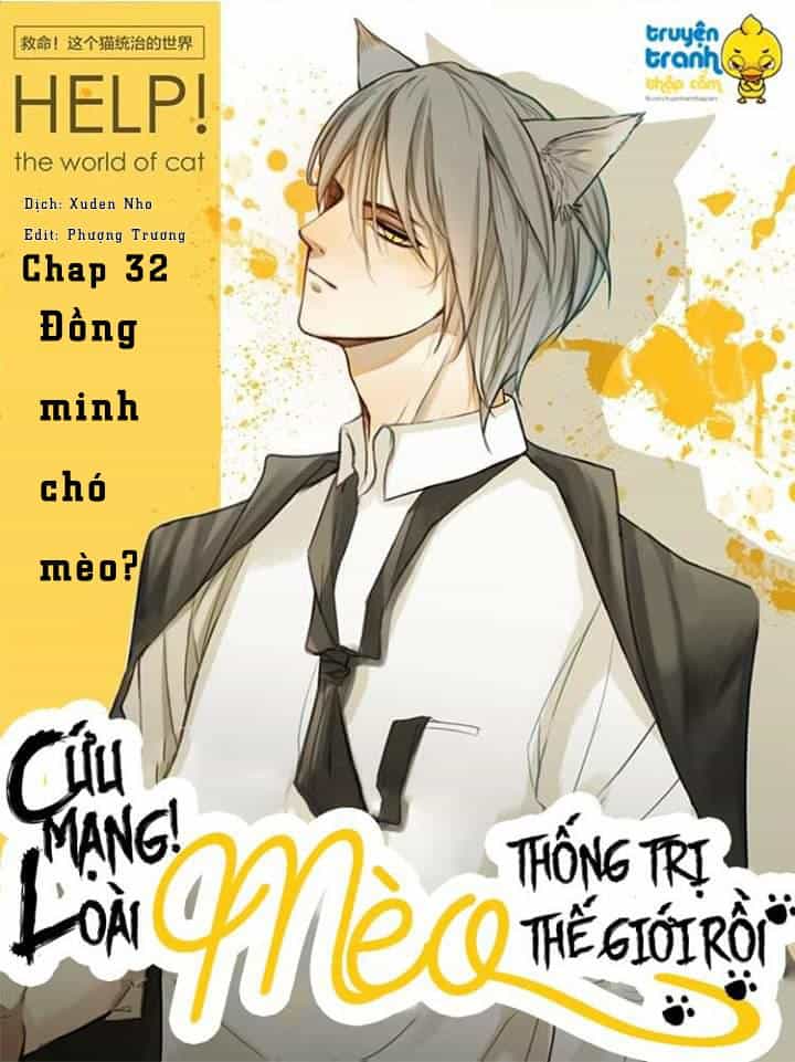 Cứu Mạng! Loài Mèo Thống Trị Thế Giới Rồi! - Chương 32 - ảnh 1